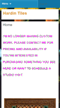 Mobile Screenshot of hardintiles.com